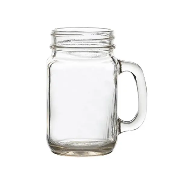 Mason Jar (500 ml)  Ø 10.6 x 13.2 cm