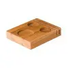 Menukaarthouder Eiken  18.5 x 15 cm