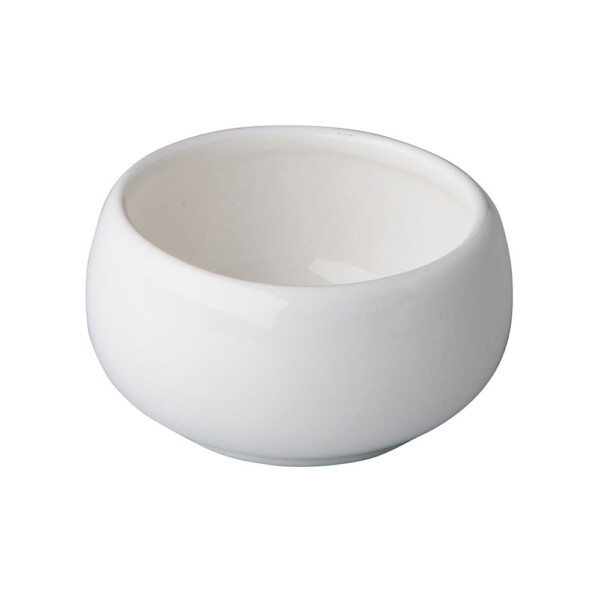 Q Fine China Mini-suikerpot / Sauskom Ø 6,4 cm