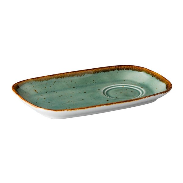 Multifunctionele <br /> Schotel Aqua <br /> Q Authentic <br /> 25 x 15 cm