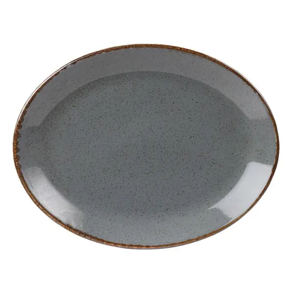 Ovaal Bord Storm <br /> 30.5 x 23.5 cm