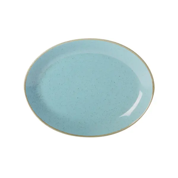 Ovaal Bord Seaspray <br /> 30.5 x 23.5 cm