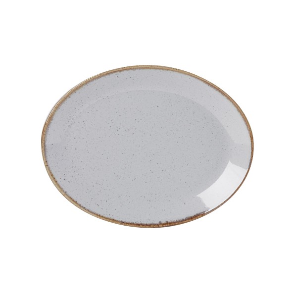 Ovaal Bord Stone <br /> 30.5 x 23.5 cm