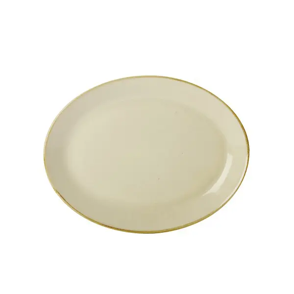 Ovaal Bord Wheat <br /> 30.5 x 23.5 cm