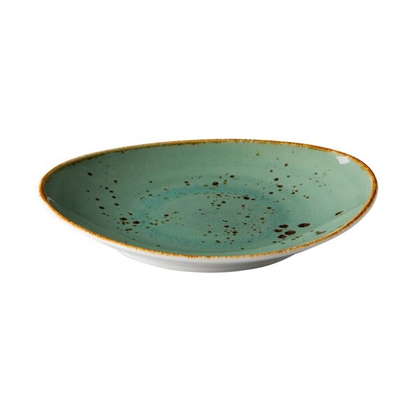 Ovaal Bord <br /> Aqua Q Authentic <br /> 21.5 x 19 cm