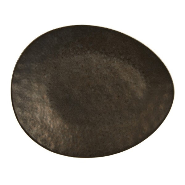 Ovaal bord Rustico Aztec <br /> 27 x 25 cm