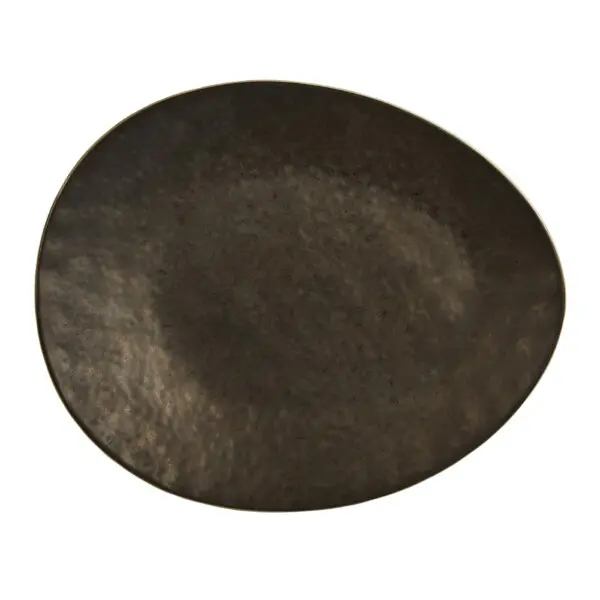 Ovaal bord Rustico Aztec <br /> 27 x 25 cm