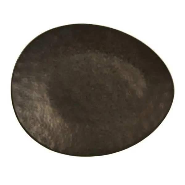 Ovaal bord Rustico Aztec <br /> 35 x 28.5 cm