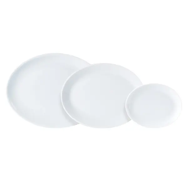 Porcelite Ovaal Bord 28 x 21,5 cm