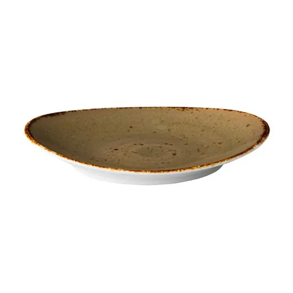 Ovaal Bord <br /> Sand Q Authentic <br /> 30 x 25.5 cm