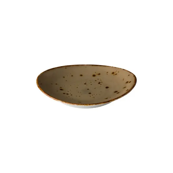 Ovaal Bord <br /> Sand Q Authentic <br /> 21.5 x 19 cm
