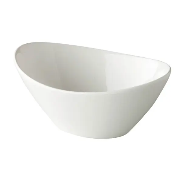 Q Fine China Ovale Kom 16 x 11,5 cm