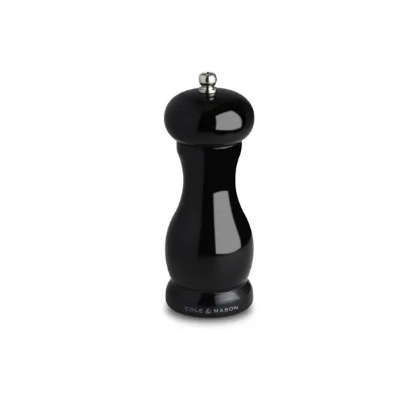 Oxford Black Gloss Pepermolen 15,5 cm