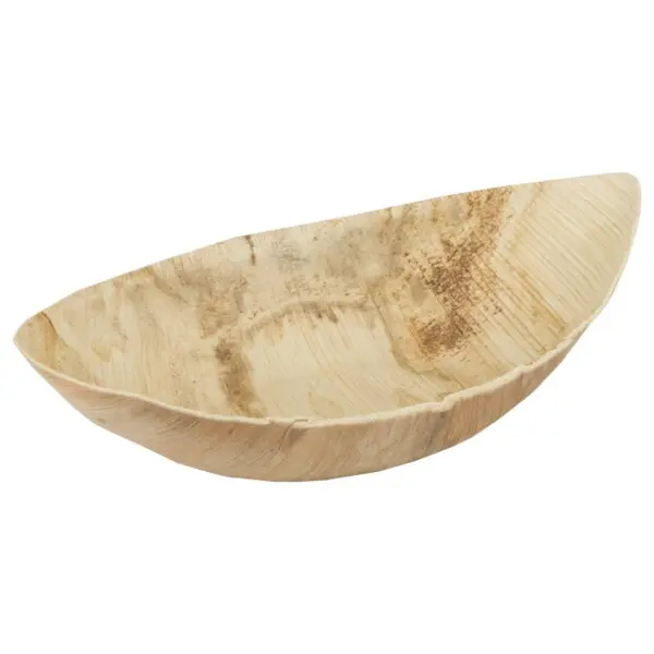 Palmblad Boot <br /> 23,5 x 12,5 x 4,2 cm  (25 stuks)