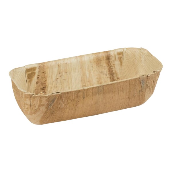 Palmblad dish <br /> 18 x 8 x 4,5 cm <br /> (300 stuks)