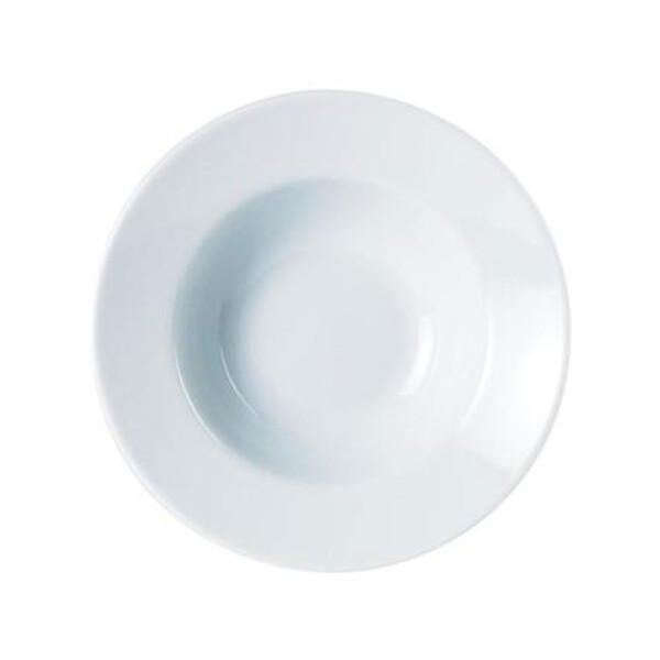 Porcelite Pasta- & Soepbord Met Brede Rand Ø 25 cm