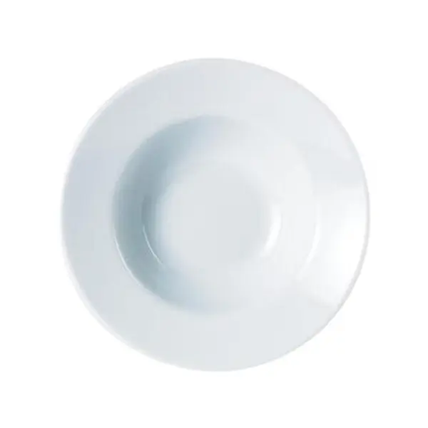 Porcelite Pasta- & Soepbord Met Brede Rand Ø 25 cm