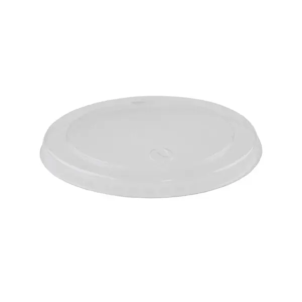 PLA deksel Ø 8.5 cm voor foodcontainer 150 ml (50 stuks)