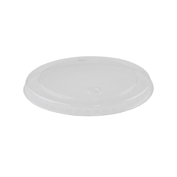 PLA deksel Ø 10.5 cm voor foodcontainer 360 ml (50 stuks)