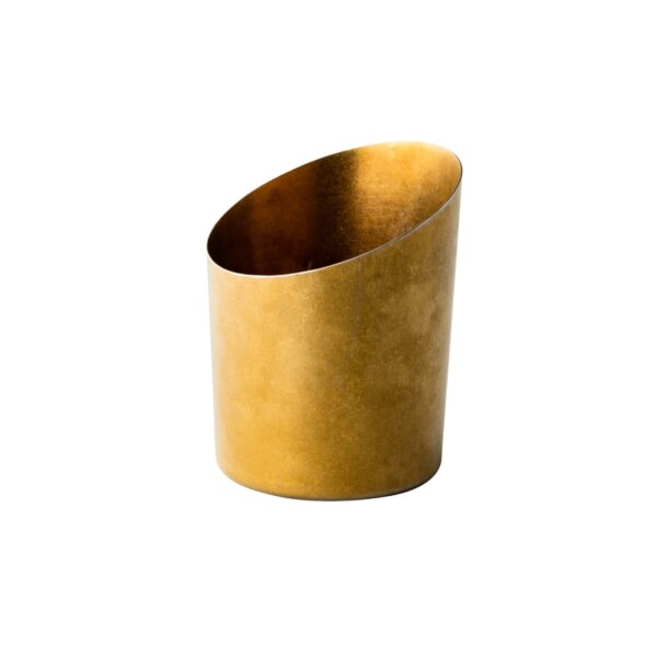 Presentatiebakje Schuin Ø 9,5 x 11,5 cm
