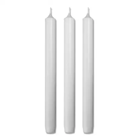 Q-Lights Dinerkaars Wit (60 stuks) <br/ > Ø 2.3 x 25 cm
