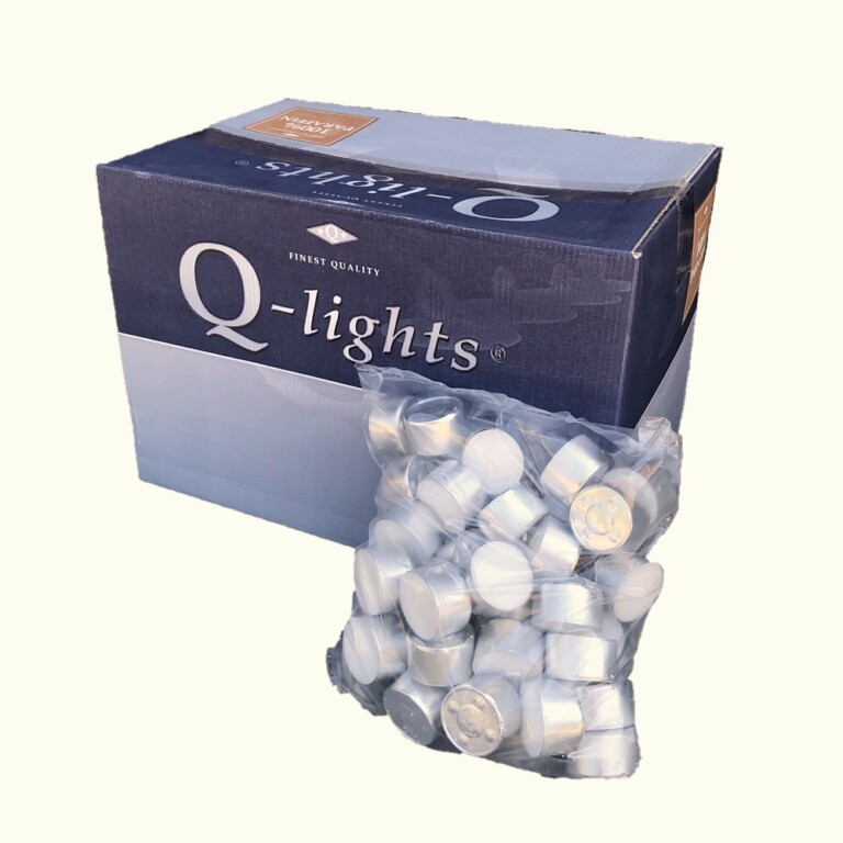 Q-Lights Theelicht 8-uur <br /> (400 stuks)