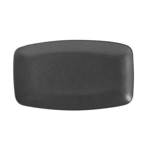 Rechthoekig Bord Graphite <br /> 31 x 18 cm