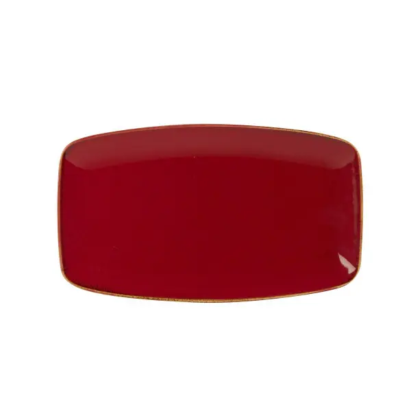 Rechthoekig Bord Magma <br /> 31 x 18 cm