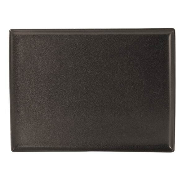 Rechthoekig Bord Graphite <br /> 27 x 21 cm