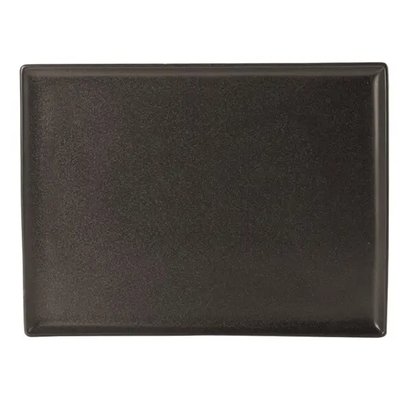 Rechthoekig Bord Graphite <br /> 27 x 21 cm
