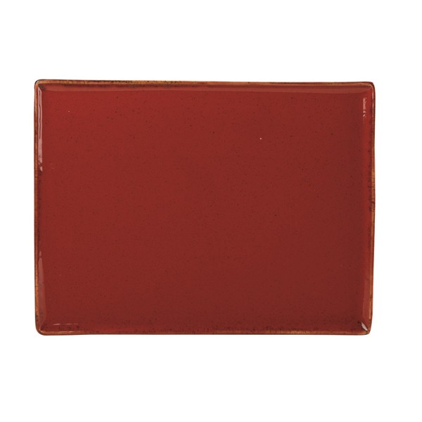 Rechthoekig Bord Magma <br /> 35 x 26 cm
