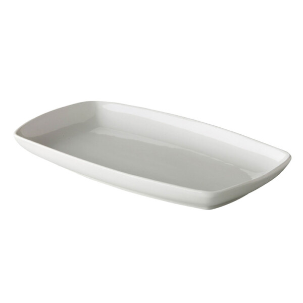 Simply Rechthoekig Bord Met Opstaande Rand 32 x 19 cm