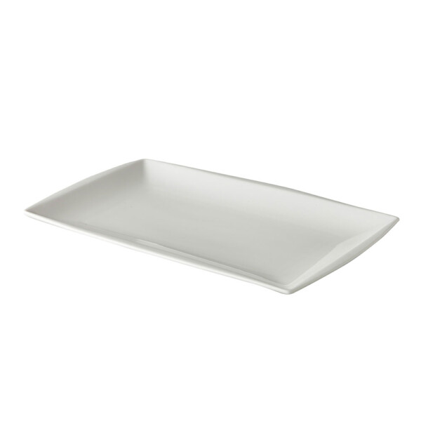 Q Fine China Rechthoekig Bord 25,5 x 17,2 cm