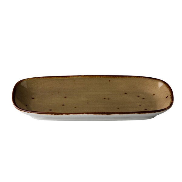 Rechthoekig Bord <br /> Sand Q Authentic <br /> 24.7 x 15.4 cm