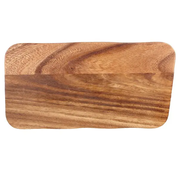 Rechthoekige Acacia Plank <br /> 30 x 14 x 2 cm