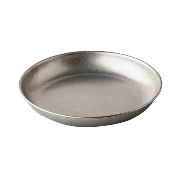 RVS Serveerschaal Rond Ø 20 cm