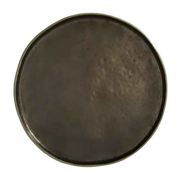 Rond Bord Met Opstaande Rand Rustico Aztec <br /> Ø 27 cm