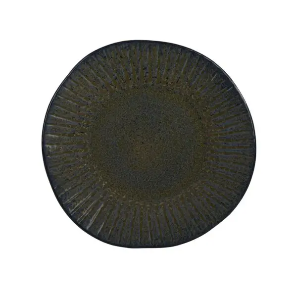 Rond Bord Stoneblue  Q Authentic Ø 28.5 cm