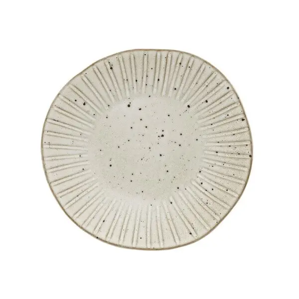 Rond Bord Stonewhite  Q Authentic Ø 28.5 cm
