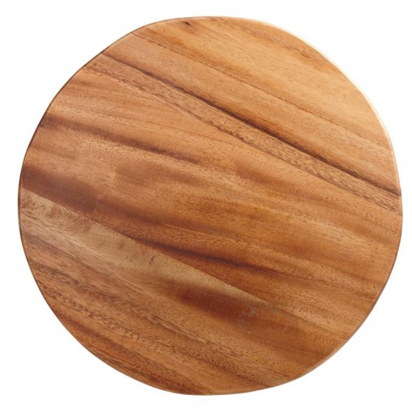 Ronde Acacia Plank <br /> Ø 32 x 2 cm