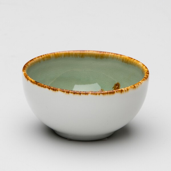 Ronde Dipper <br /> Aqua Q Authentic <br /> Ø 8 x 4 cm