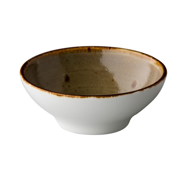 Ronde Dipper <br /> Sand Q Authentic <br /> Ø 10 x 4 cm