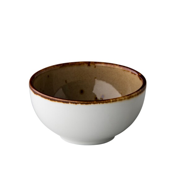 Ronde Dipper <br /> Sand Q Authentic <br /> Ø 8 x 4 cm