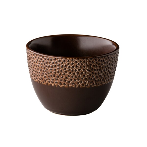 Ronde Kom Leopard <br /> Q Authentic <br /> Ø 12 x 8.5 cm