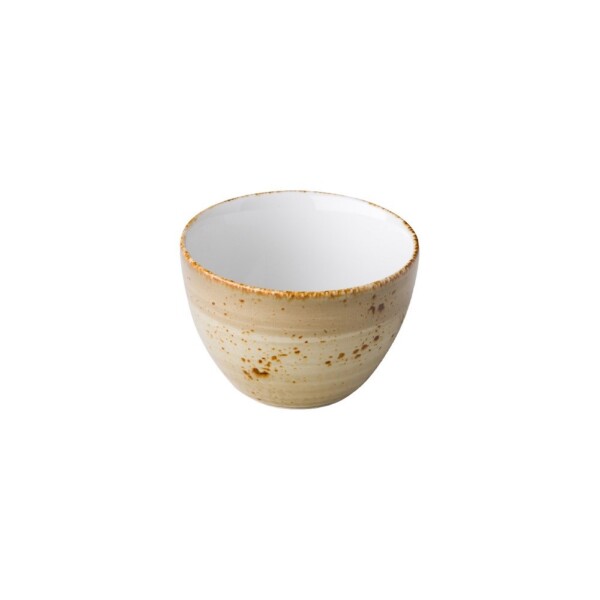 Ronde Kom <br /> Sand Q Authentic <br /> Ø 10.5 x 7 cm