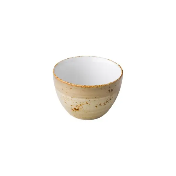 Ronde Kom <br /> Sand Q Authentic <br /> Ø 10.5 x 7 cm