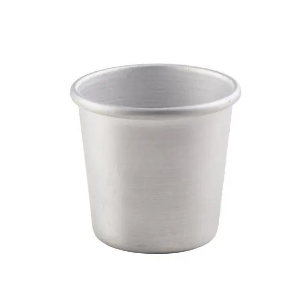 Sausbakje Aluminium 80 ml Ø 5,5 x 5 cm