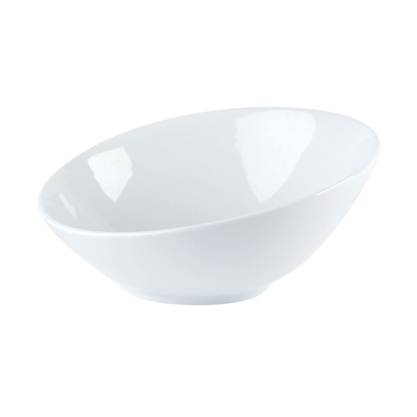 Porcelite Schuine Kom 23 cm