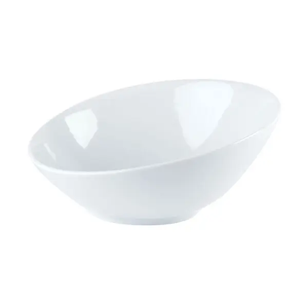 Porcelite Schuine Kom 23 cm