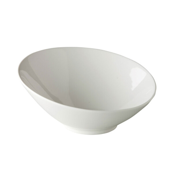 Q Fine China Schuine Saladekom Ø 17,5 cm